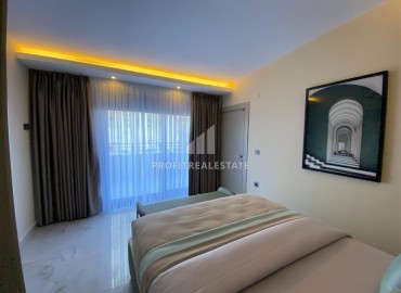 Новая квартира на аренду планировкой 2+1 дуплекс  в центре Алании, Клеопатра. ID-18706 фото-8