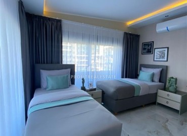 Новая квартира на аренду планировкой 2+1 дуплекс  в центре Алании, Клеопатра. ID-18706 фото-9