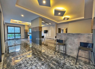 Новая квартира на аренду планировкой 2+1 дуплекс  в центре Алании, Клеопатра. ID-18706 фото-16