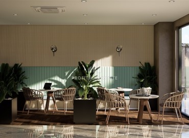 Квартиры и дуплексы, 56-334м² в инвестиционном проекте с отельной инфраструктурой в районе Кестель, Алания ID-18707 фото-3