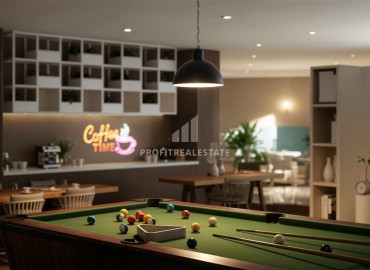 Квартиры и дуплексы, 56-334м² в инвестиционном проекте с отельной инфраструктурой в районе Кестель, Алания ID-18707 фото-4