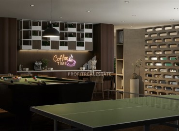 Квартиры и дуплексы, 56-334м² в инвестиционном проекте с отельной инфраструктурой в районе Кестель, Алания ID-18707 фото-7