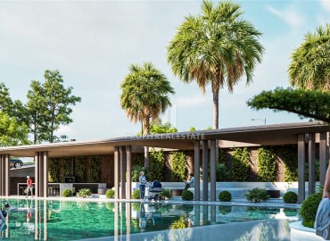 Квартиры и дуплексы, 56-334м² в инвестиционном проекте с отельной инфраструктурой в районе Кестель, Алания ID-18707 фото-9