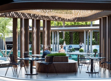 Квартиры и дуплексы, 56-334м² в инвестиционном проекте с отельной инфраструктурой в районе Кестель, Алания ID-18707 фото-10