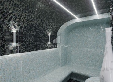 Квартиры и дуплексы, 56-334м² в инвестиционном проекте с отельной инфраструктурой в районе Кестель, Алания ID-18707 фото-12