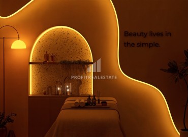 Квартиры и дуплексы, 56-334м² в инвестиционном проекте с отельной инфраструктурой в районе Кестель, Алания ID-18707 фото-13