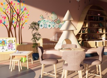 Квартиры и дуплексы, 56-334м² в инвестиционном проекте с отельной инфраструктурой в районе Кестель, Алания ID-18707 фото-17