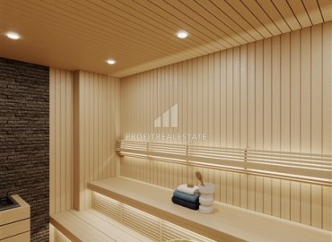 Квартиры и дуплексы, 56-334м² в инвестиционном проекте с отельной инфраструктурой в районе Кестель, Алания ID-18707 фото-18