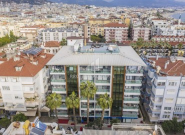 Центр Алании: уютная квартира 1+1, 63м², в комфортабельной резиденции у пляжа Кейкубат, подходит для краткосрочной аренды ID-18708 фото-1