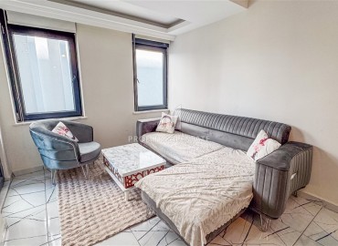 Центр Алании: уютная квартира 1+1, 63м², в комфортабельной резиденции у пляжа Кейкубат, подходит для краткосрочной аренды ID-18708 фото-3