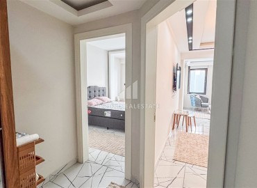 Центр Алании: уютная квартира 1+1, 63м², в комфортабельной резиденции у пляжа Кейкубат, подходит для краткосрочной аренды ID-18708 фото-10