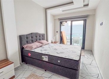 Центр Алании: уютная квартира 1+1, 63м², в комфортабельной резиденции у пляжа Кейкубат, подходит для краткосрочной аренды ID-18708 фото-11