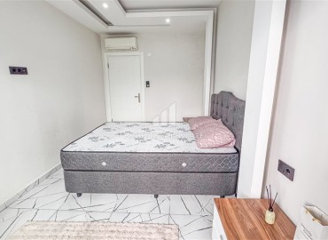 Центр Алании: уютная квартира 1+1, 63м², в комфортабельной резиденции у пляжа Кейкубат, подходит для краткосрочной аренды ID-18708 фото-13