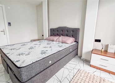 Центр Алании: уютная квартира 1+1, 63м², в комфортабельной резиденции у пляжа Кейкубат, подходит для краткосрочной аренды ID-18708 фото-14