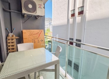 Центр Алании: уютная квартира 1+1, 63м², в комфортабельной резиденции у пляжа Кейкубат, подходит для краткосрочной аренды ID-18708 фото-16