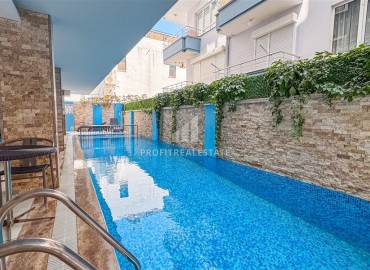 Центр Алании: уютная квартира 1+1, 63м², в комфортабельной резиденции у пляжа Кейкубат, подходит для краткосрочной аренды ID-18708 фото-17