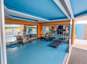 Центр Алании: уютная квартира 1+1, 63м², в комфортабельной резиденции у пляжа Кейкубат, подходит для краткосрочной аренды ID-18708 фото-18