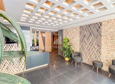 Центр Алании: уютная квартира 1+1, 63м², в комфортабельной резиденции у пляжа Кейкубат, подходит для краткосрочной аренды ID-18708 фото-20