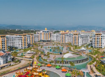 Апартаменты с одной спальней, 85м², в уникальном элитном комплексе в районе Алании Тюрклер, в 300м от моря ID-18709 фото-12