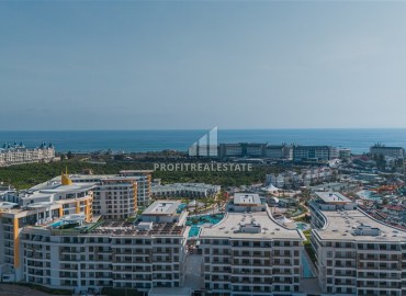 Апартаменты с одной спальней, 85м², в уникальном элитном комплексе в районе Алании Тюрклер, в 300м от моря ID-18709 фото-20