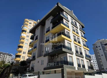 Готовая к проживанию, квартира 1+1, 60м², в современном комплексе с бассейном в Махмутларе, Алания ID-18506 фото-1