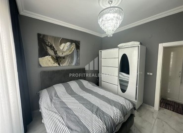 Готовая к проживанию, квартира 1+1, 60м², в современном комплексе с бассейном в Махмутларе, Алания ID-18506 фото-7