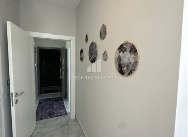 Готовая к проживанию, квартира 1+1, 60м², в современном комплексе с бассейном в Махмутларе, Алания ID-18506 фото-9