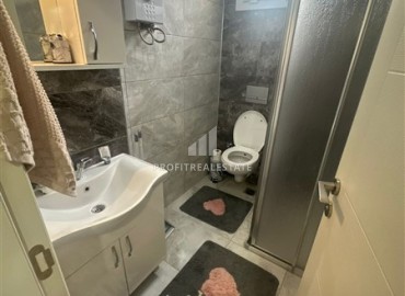 Готовая к проживанию, квартира 1+1, 60м², в современном комплексе с бассейном в Махмутларе, Алания ID-18506 фото-10