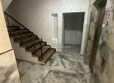 Готовая к проживанию, квартира 1+1, 60м², в современном комплексе с бассейном в Махмутларе, Алания ID-18506 фото-11