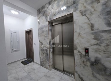 Готовая к проживанию, квартира 1+1, 60м², в современном комплексе с бассейном в Махмутларе, Алания ID-18506 фото-13