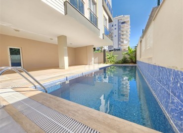 Готовая к проживанию, квартира 1+1, 60м², в современном комплексе с бассейном в Махмутларе, Алания ID-18506 фото-15