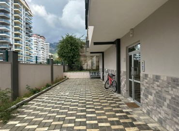 Готовая к проживанию, квартира 1+1, 60м², в современном комплексе с бассейном в Махмутларе, Алания ID-18506 фото-16