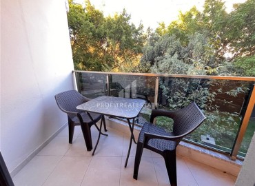 Элегантная двухкомнатная квартира, 55м², в резиденции с бассейном в центре Алании, у пляжа Кейкубат ID-18710 фото-15