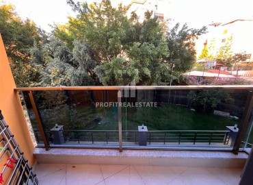 Элегантная двухкомнатная квартира, 55м², в резиденции с бассейном в центре Алании, у пляжа Кейкубат ID-18710 фото-16