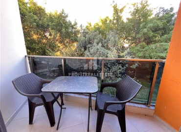 Элегантная двухкомнатная квартира, 55м², в резиденции с бассейном в центре Алании, у пляжа Кейкубат ID-18710 фото-17