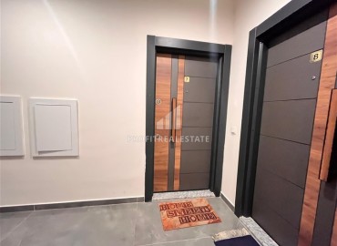 Элегантная двухкомнатная квартира, 55м², в резиденции с бассейном в центре Алании, у пляжа Кейкубат ID-18710 фото-19