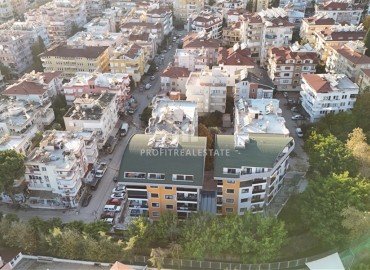 Элегантная двухкомнатная квартира, 55м², в резиденции с бассейном в центре Алании, у пляжа Кейкубат ID-18710 фото-20