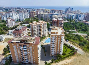 Видовая меблированная квартира 2+1, 120м², в комфортабельной резиденции в районе Алании Тосмур под ВНЖ ID-18711 фото-1