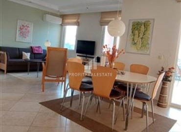 Видовая меблированная квартира 2+1, 120м², в комфортабельной резиденции в районе Алании Тосмур под ВНЖ ID-18711 фото-2