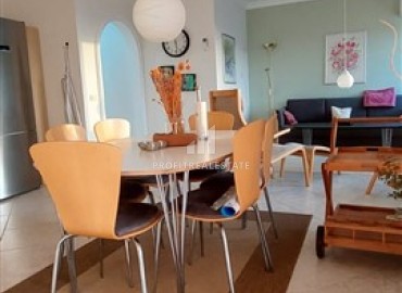 Видовая меблированная квартира 2+1, 120м², в комфортабельной резиденции в районе Алании Тосмур под ВНЖ ID-18711 фото-3