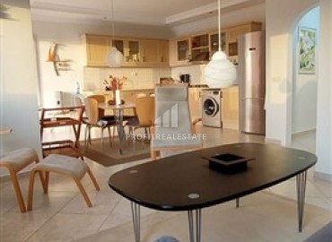 Видовая меблированная квартира 2+1, 120м², в комфортабельной резиденции в районе Алании Тосмур под ВНЖ ID-18711 фото-4