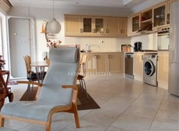 Видовая меблированная квартира 2+1, 120м², в комфортабельной резиденции в районе Алании Тосмур под ВНЖ ID-18711 фото-5