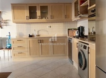 Видовая меблированная квартира 2+1, 120м², в комфортабельной резиденции в районе Алании Тосмур под ВНЖ ID-18711 фото-7