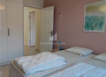 Видовая меблированная квартира 2+1, 120м², в комфортабельной резиденции в районе Алании Тосмур под ВНЖ ID-18711 фото-11