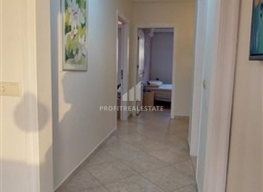 Видовая меблированная квартира 2+1, 120м², в комфортабельной резиденции в районе Алании Тосмур под ВНЖ ID-18711 фото-13