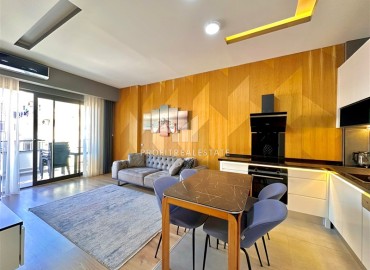 Стильные апартаменты с одной спальней, 55м², в резиденции премиум класса в центре Алании, в 350м от пляжа Клеопатры ID-18712 фото-3