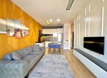 Стильные апартаменты с одной спальней, 55м², в резиденции премиум класса в центре Алании, в 350м от пляжа Клеопатры ID-18712 фото-5