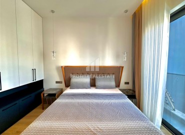 Стильные апартаменты с одной спальней, 55м², в резиденции премиум класса в центре Алании, в 350м от пляжа Клеопатры ID-18712 фото-7