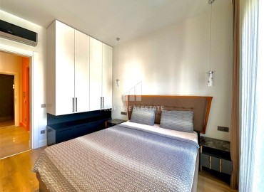 Стильные апартаменты с одной спальней, 55м², в резиденции премиум класса в центре Алании, в 350м от пляжа Клеопатры ID-18712 фото-8