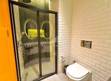 Стильные апартаменты с одной спальней, 55м², в резиденции премиум класса в центре Алании, в 350м от пляжа Клеопатры ID-18712 фото-9